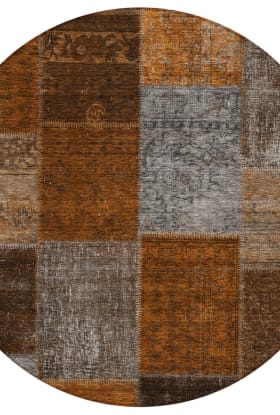 Addison Rugs Chantille Paprika 8'0" x 8'0" Round