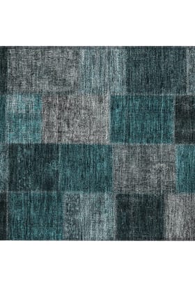 Addison Rugs Chantille Teal 1'8" x 2'6"