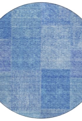 Addison Rugs Chantille Denim 8'0" x 8'0" Round