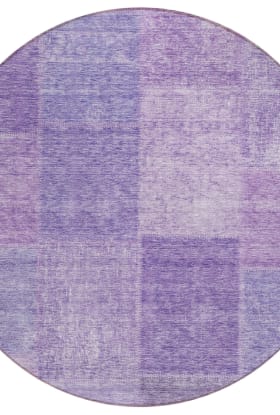 Addison Rugs Chantille Lavender 8'0" x 8'0" Round