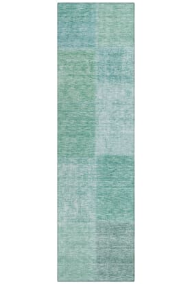 Addison Rugs Chantille Teal 2'3" x 7'6" Runner