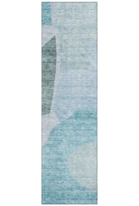 Addison Rugs Chantille Teal 2'3" x 7'6" Runner
