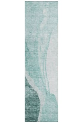 Addison Rugs Chantille Teal 2'3" x 7'6" Runner