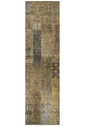 Addison Rugs Chantille Brown 2'3" x 7'6" Runner