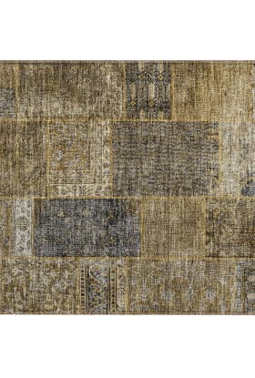 Addison Rugs Chantille Brown 1'8" x 2'6"