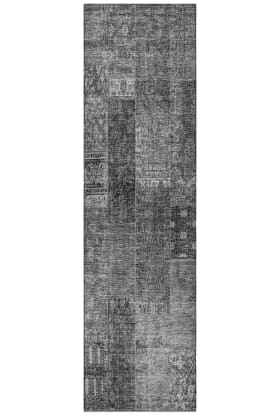 Addison Rugs Chantille Gray 2'3" x 7'6" Runner