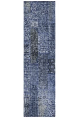 Addison Rugs Chantille Navy 2'3" x 7'6" Runner