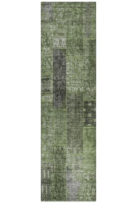 Addison Rugs Chantille Olive 2'3" x 7'6" Runner