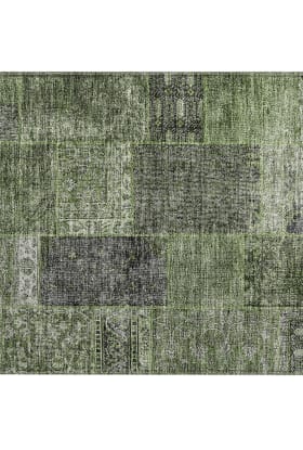 Addison Rugs Chantille Olive 1'8" x 2'6"