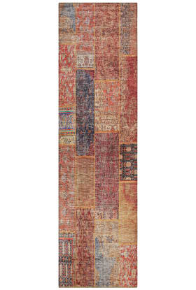Addison Rugs Chantille Red 2'3" x 7'6" Runner
