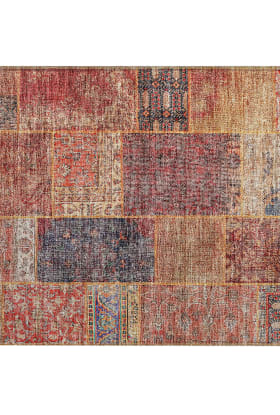Addison Rugs Chantille Red 1'8" x 2'6"