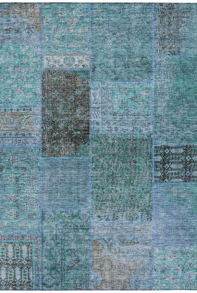 Addison Rugs Chantille Teal 9'0" x 12'0"