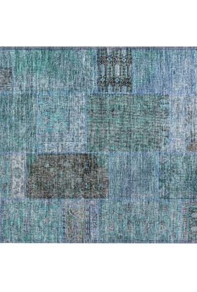 Addison Rugs Chantille Teal 1'8" x 2'6"
