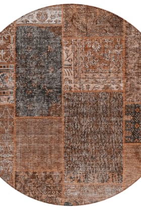Addison Rugs Chantille Terracotta 8'0" x 8'0" Round