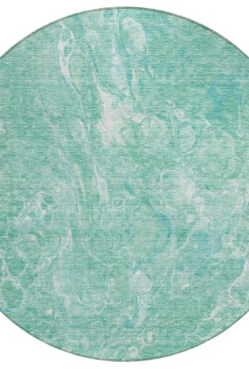 Addison Rugs Chantille Teal 8'0" x 8'0" Round