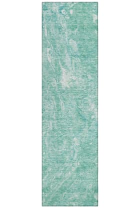 Addison Rugs Chantille Teal 2'3" x 7'6" Runner