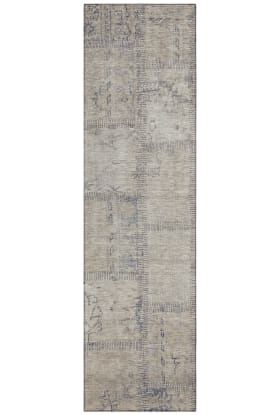 Addison Rugs Chantille Beige 2'3" x 7'6" Runner