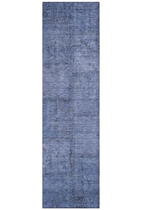 Addison Rugs Chantille Blue 2'3" x 7'6" Runner