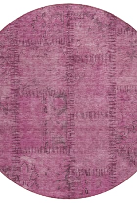 Addison Rugs Chantille Blush 8'0" x 8'0" Round