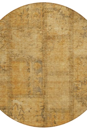 Addison Rugs Chantille Copper 8'0" x 8'0" Round