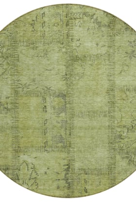 Addison Rugs Chantille Fern 8'0" x 8'0" Round