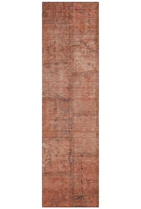Addison Rugs Chantille Salmon 2'3" x 7'6" Runner