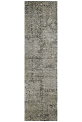 Addison Rugs Chantille Taupe 2'3" x 7'6" Runner