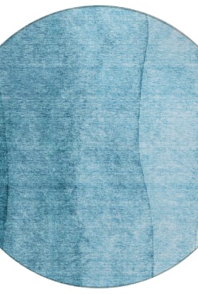 Addison Rugs Chantille Teal 8'0" x 8'0" Round