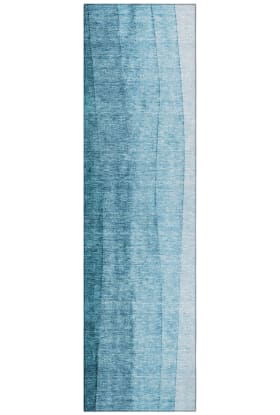 Addison Rugs Chantille Teal 2'3" x 7'6" Runner