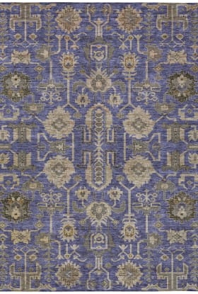 Addison Rugs Chantille Purple 2'6" x 3'10"