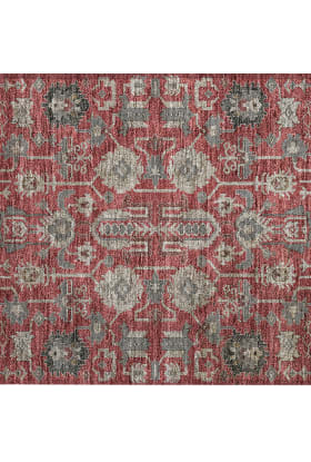Addison Rugs Chantille Red 1'8" x 2'6"
