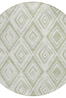 Addison Rugs Chantille Aloe 8'0" x 8'0" Round