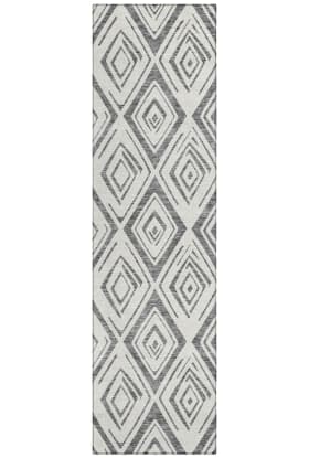 Addison Rugs Chantille Gray 2'3" x 7'6" Runner