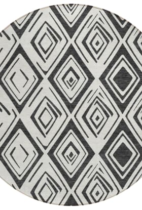 Addison Rugs Chantille Ivory 8'0" x 8'0" Round