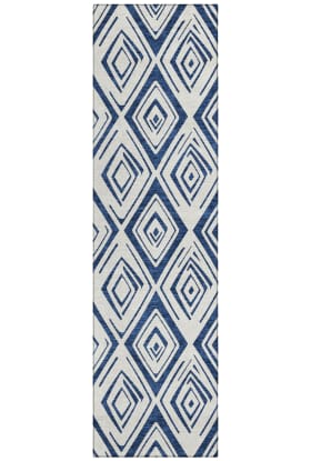 Addison Rugs Chantille Navy 2'3" x 7'6" Runner