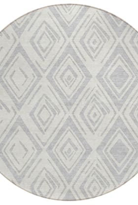 Addison Rugs Chantille Pewter 8'0" x 8'0" Round