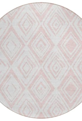 Addison Rugs Chantille Pink 8'0" x 8'0" Round