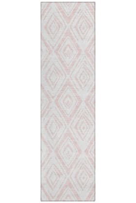 Addison Rugs Chantille Pink 2'3" x 7'6" Runner