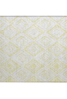 Addison Rugs Chantille Yellow 1'8" x 2'6"