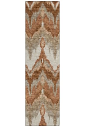 Addison Rugs Chantille Paprika 2'3" x 7'6" Runner