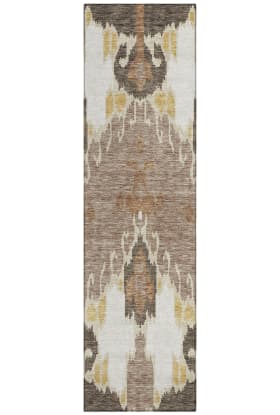 Addison Rugs Chantille Brown 2'3" x 7'6" Runner