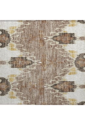 Addison Rugs Chantille Brown 1'8" x 2'6"