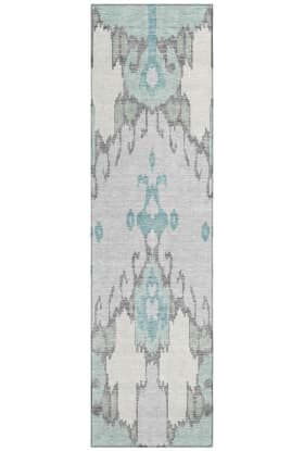 Addison Rugs Chantille Mint 2'3" x 7'6" Runner