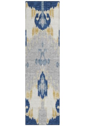 Addison Rugs Chantille Navy 2'3" x 7'6" Runner