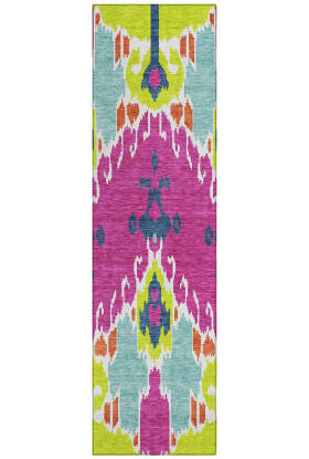 Addison Rugs Chantille Pink 2'3" x 7'6" Runner