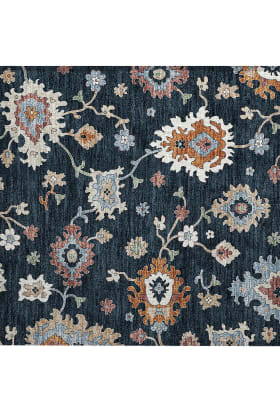 Addison Rugs Chantille Black 1'8" x 2'6"