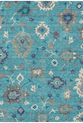 Addison Rugs Chantille Teal 9'0" x 12'0"