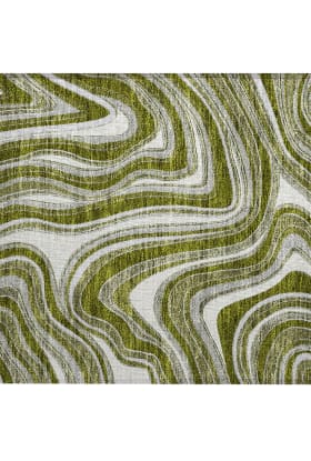 Addison Rugs Chantille Olive 1'8" x 2'6"