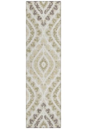 Addison Rugs Chantille Beige 2'3" x 7'6" Runner