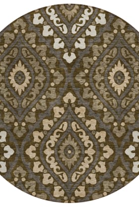 Addison Rugs Chantille Fudge 8'0" x 8'0" Round